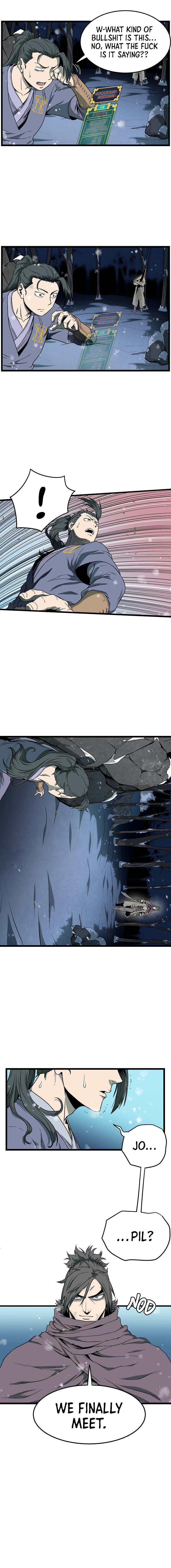 Read Murim Login Manga Online