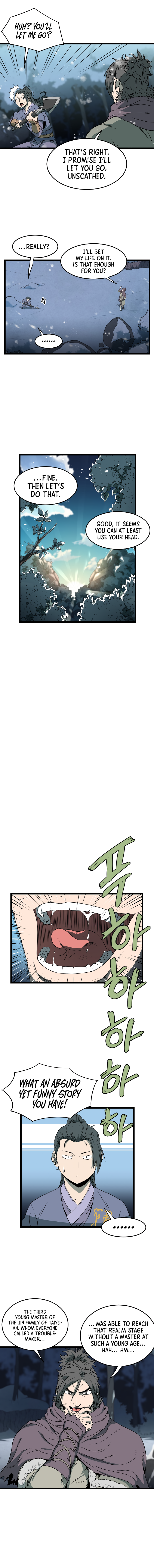 Read Murim Login Manga Online