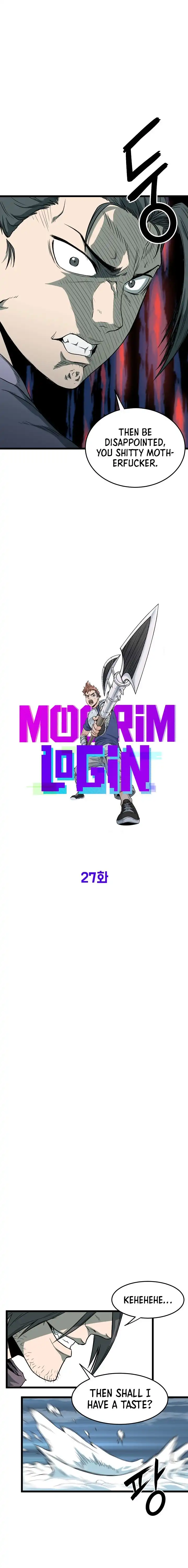 Read Murim Login Manga Online