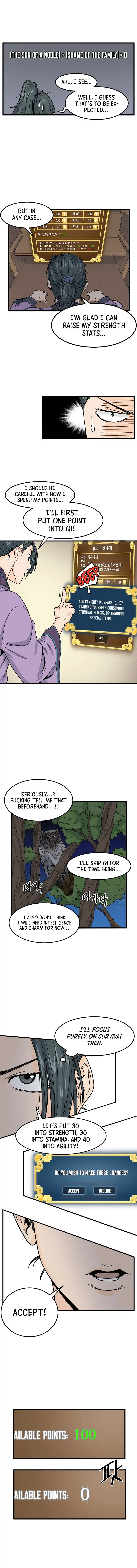 Read Murim Login Manga Online