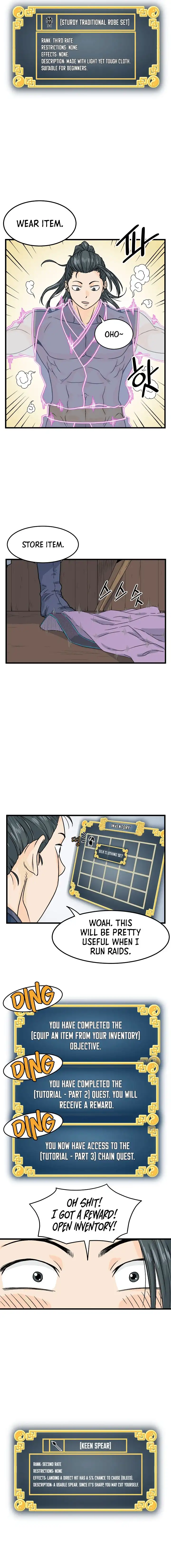 Read Murim Login Manga Online