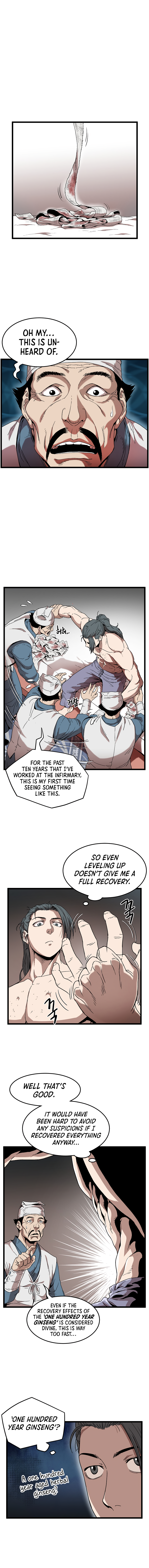 Read Murim Login Manga Online