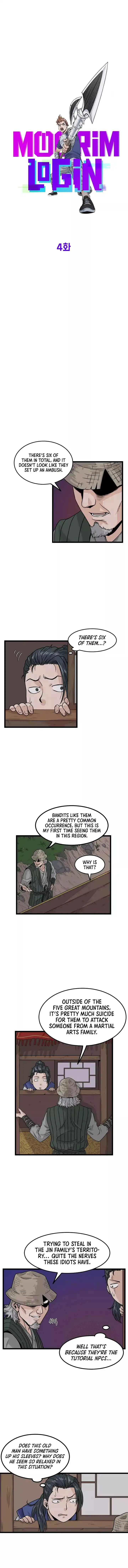 Read Murim Login Manga Online