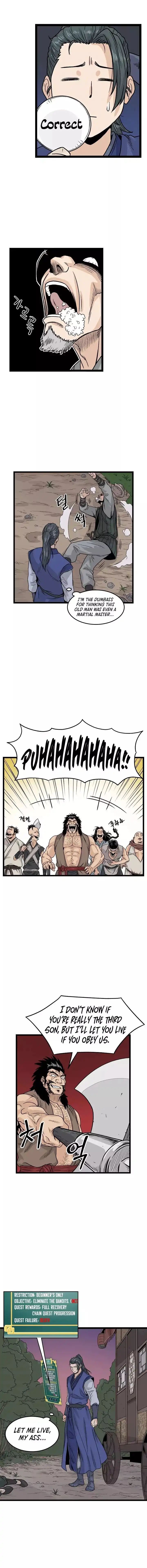 Read Murim Login Manga Online