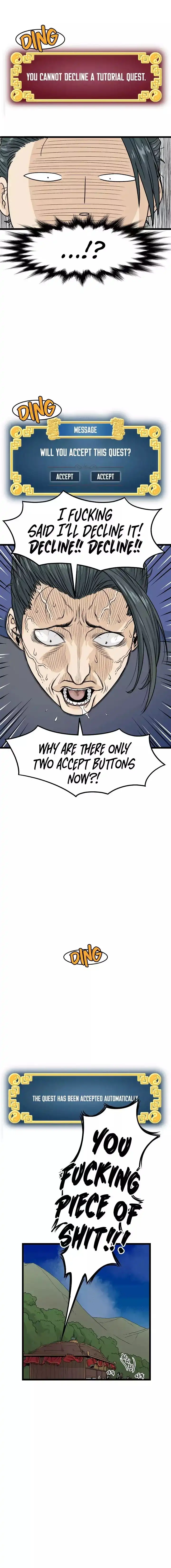 Read Murim Login Manga Online