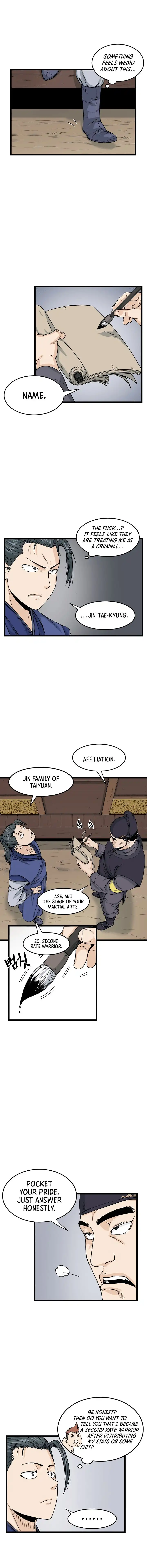 Read Murim Login Manga Online