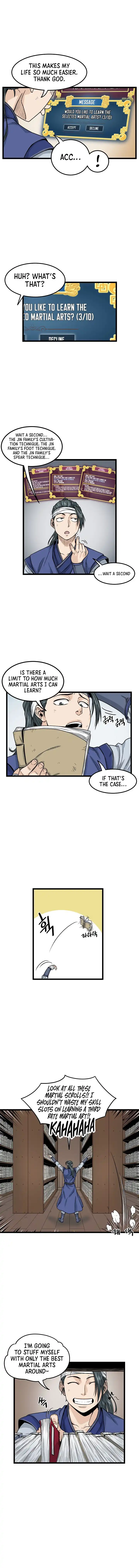 Read Murim Login Manga Online