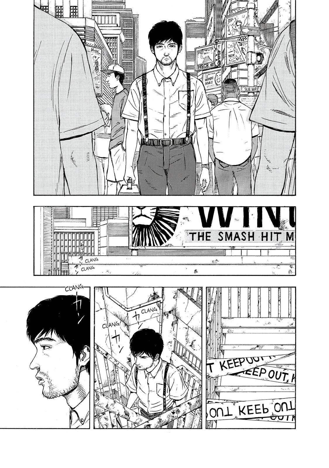 Read Museum Manga Online