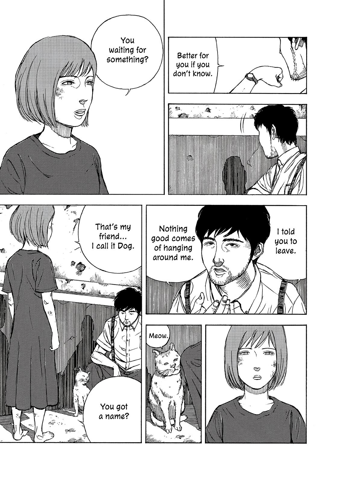 Read Museum Manga Online