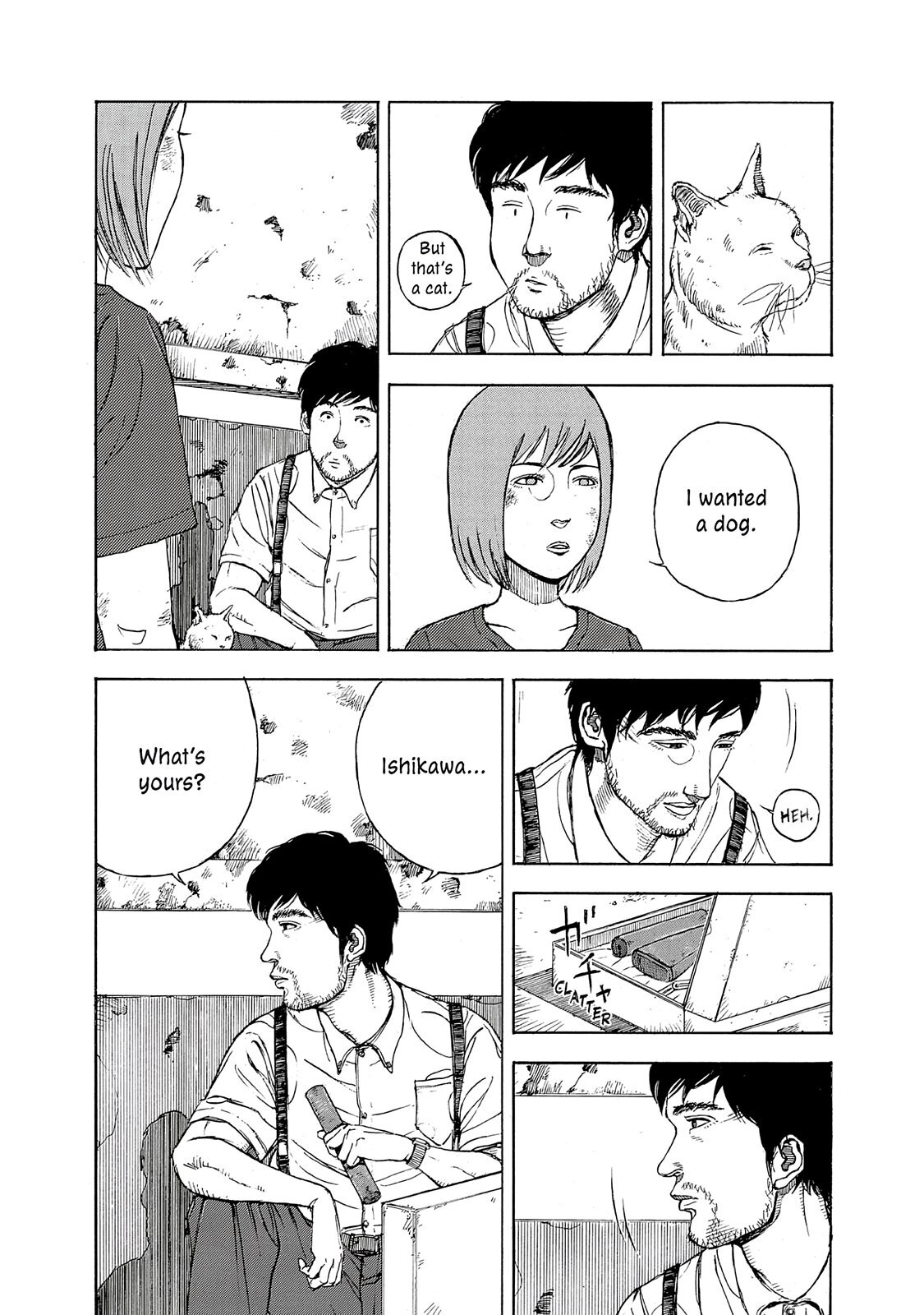 Read Museum Manga Online