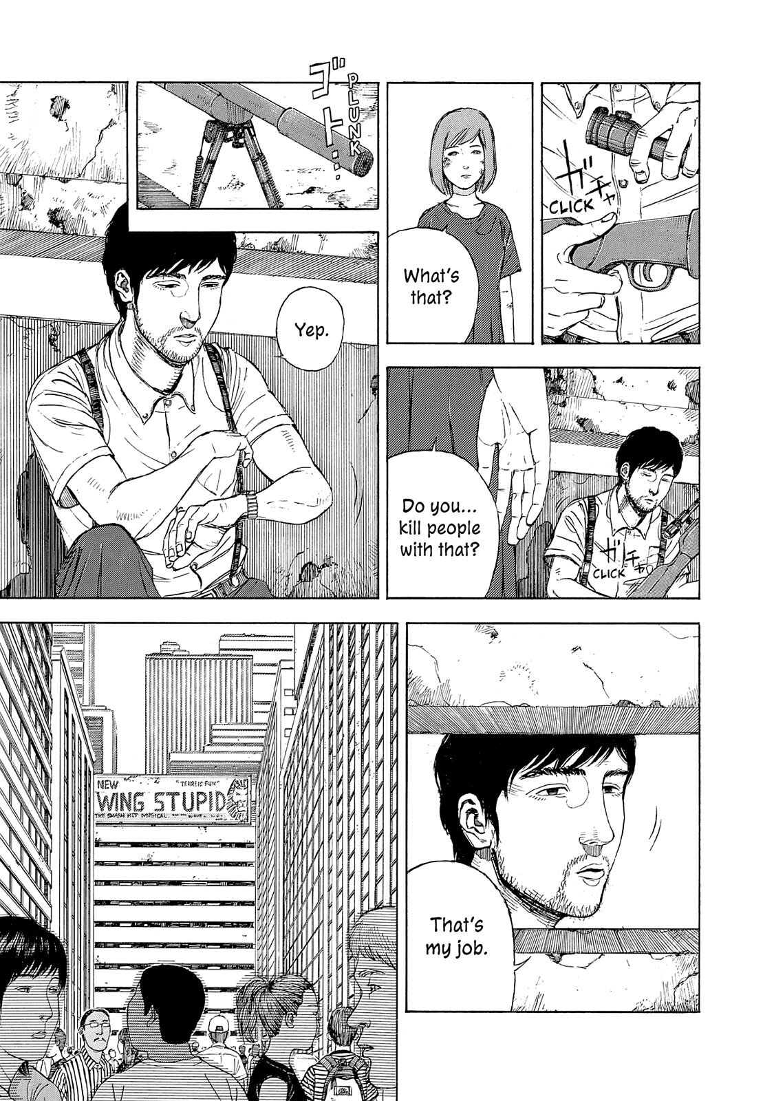 Read Museum Manga Online