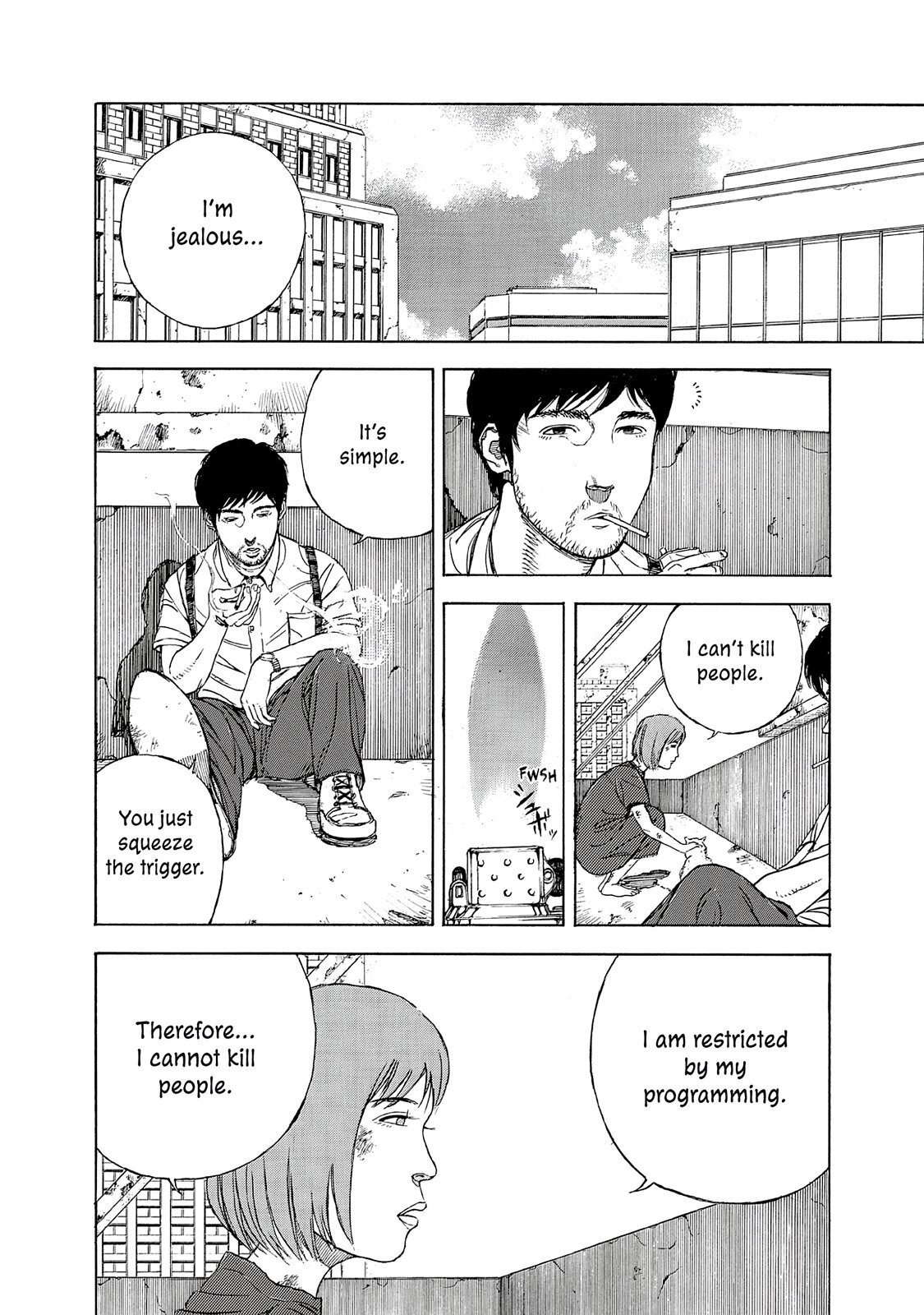 Read Museum Manga Online
