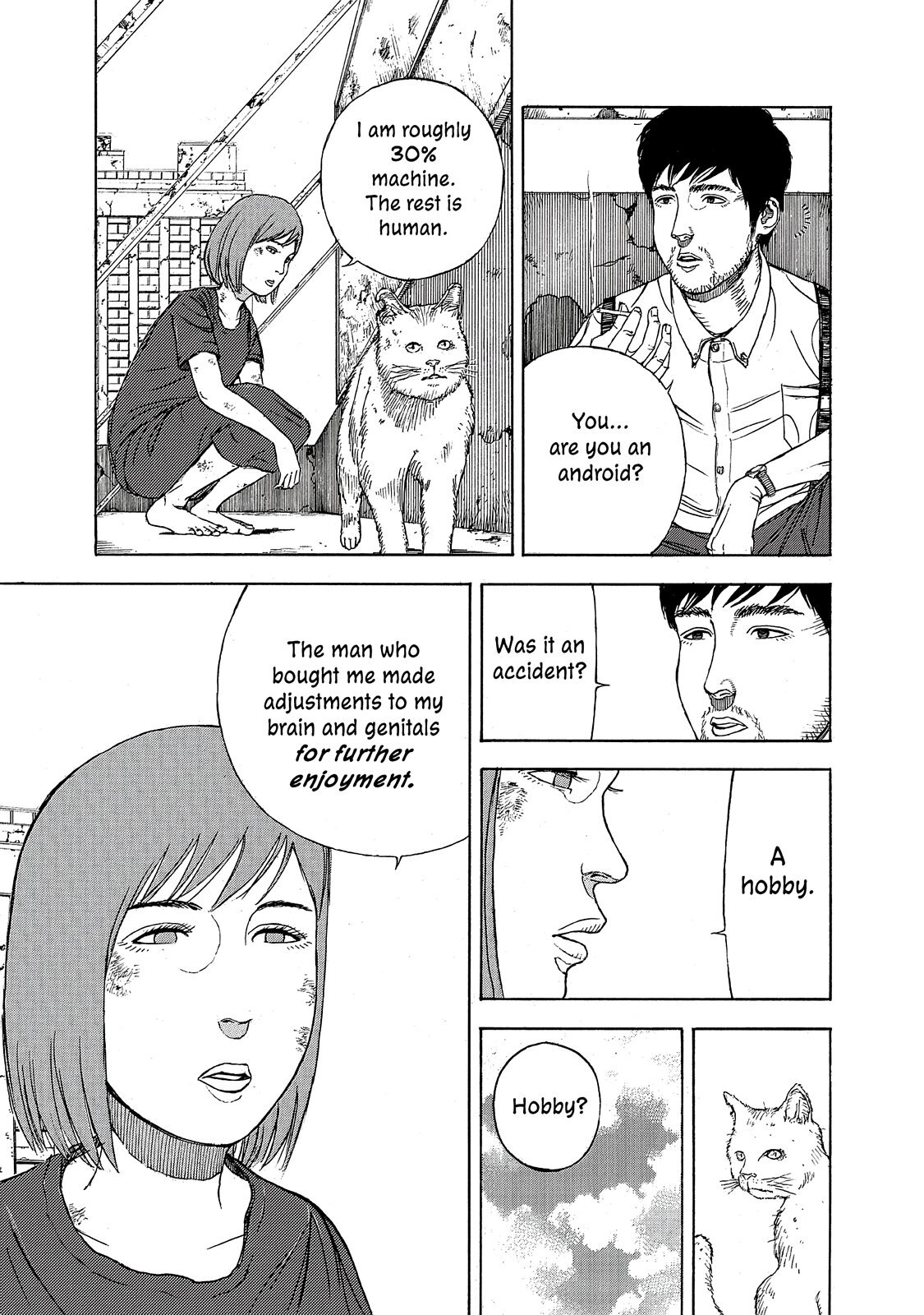 Read Museum Manga Online