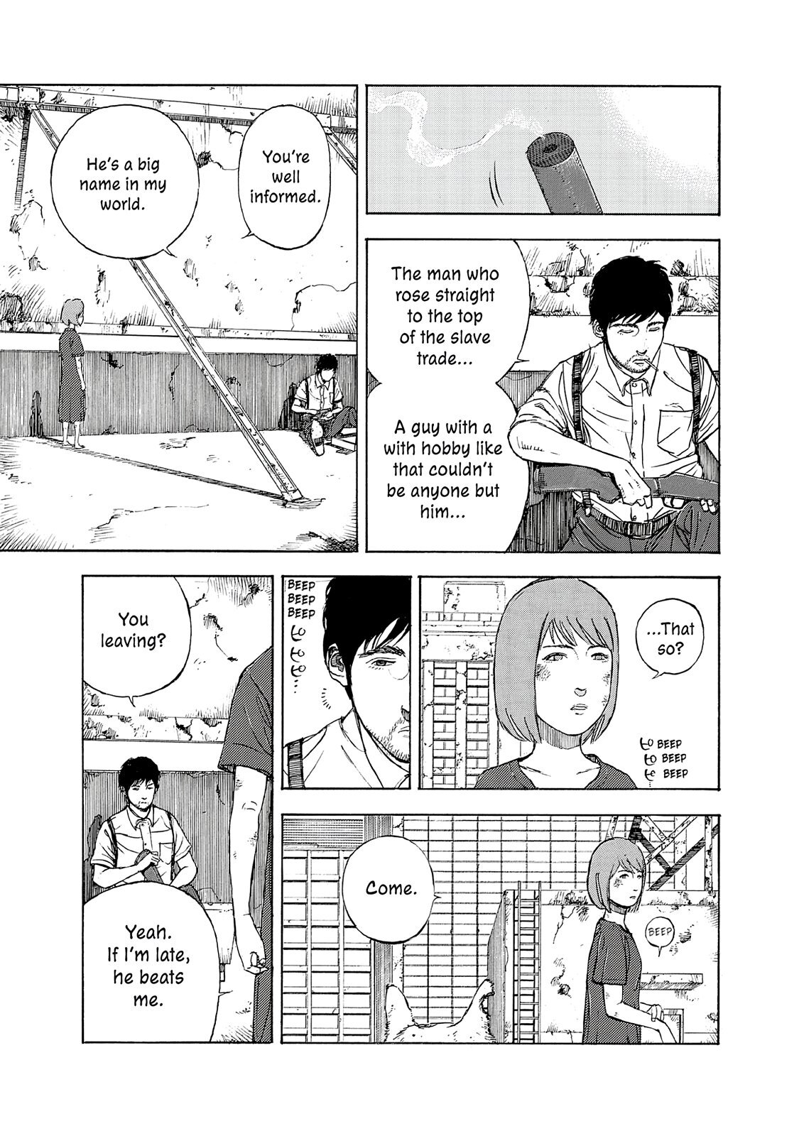 Read Museum Manga Online