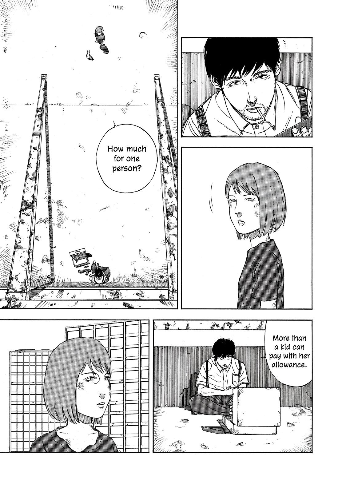 Read Museum Manga Online