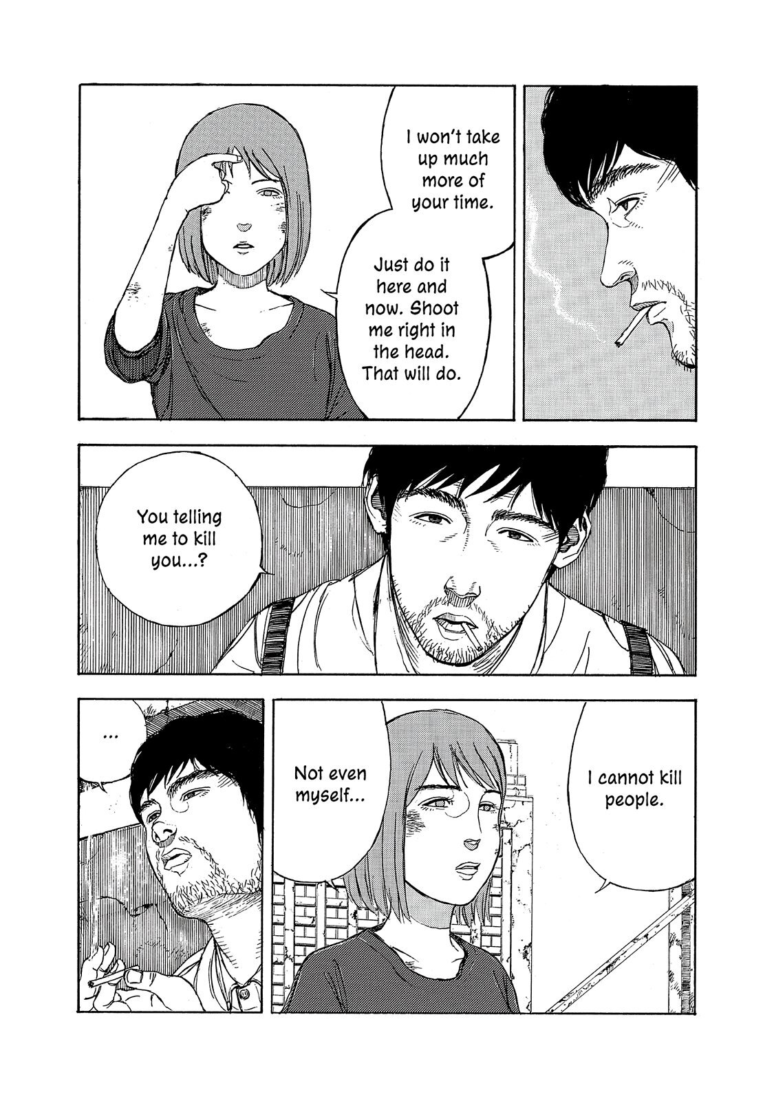 Read Museum Manga Online