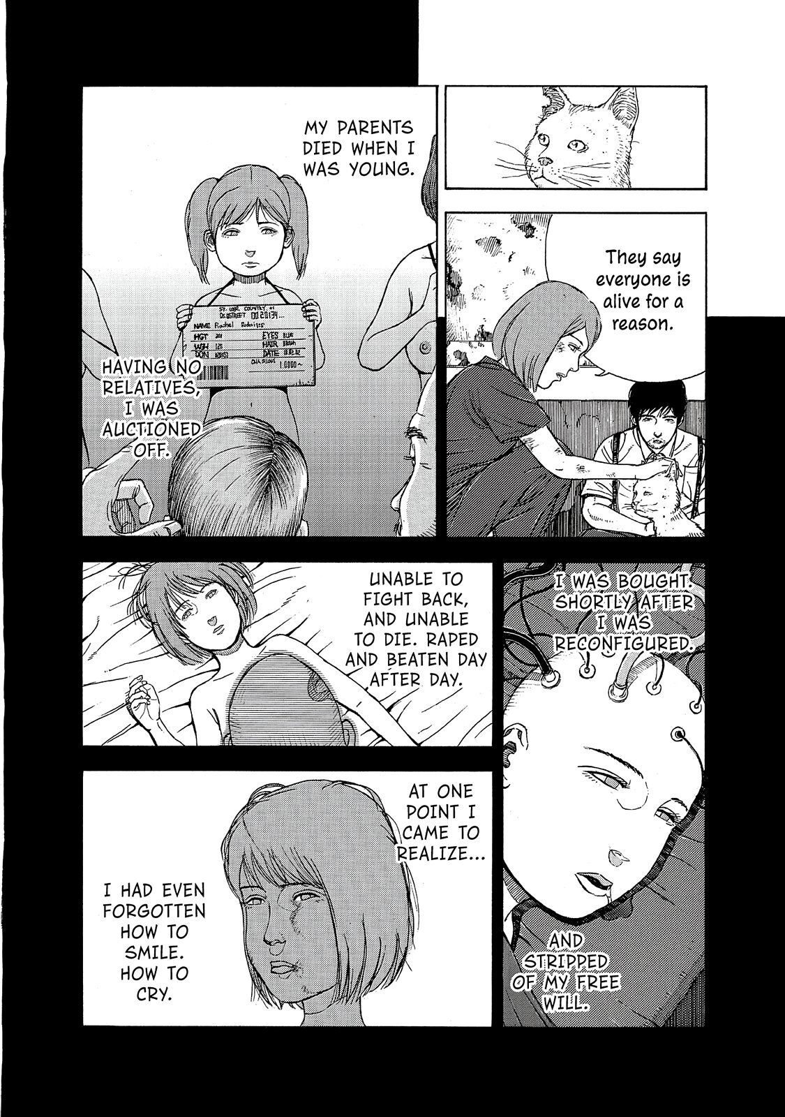 Read Museum Manga Online
