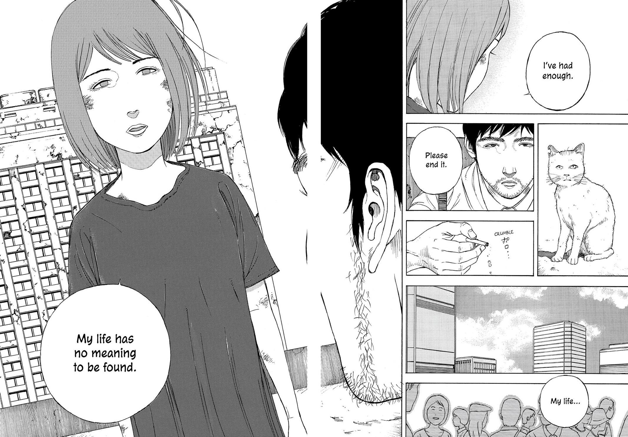 Read Museum Manga Online