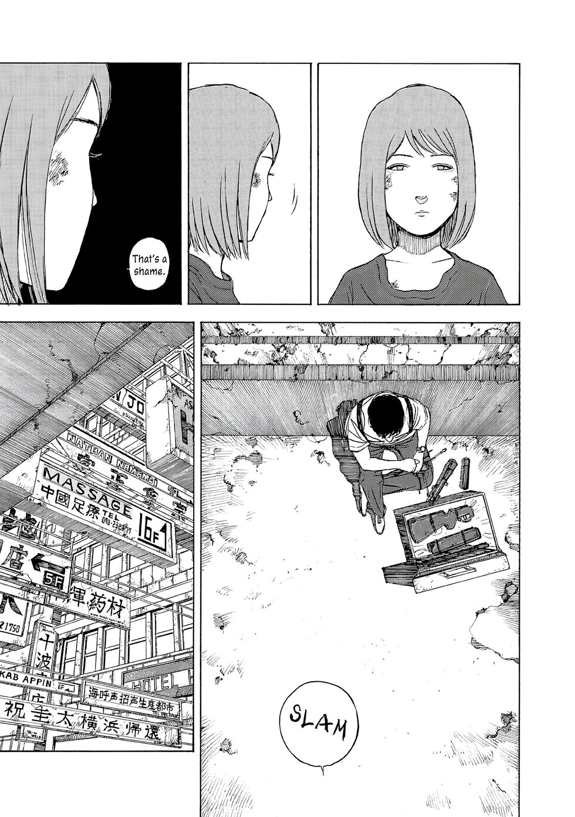 Read Museum Manga Online