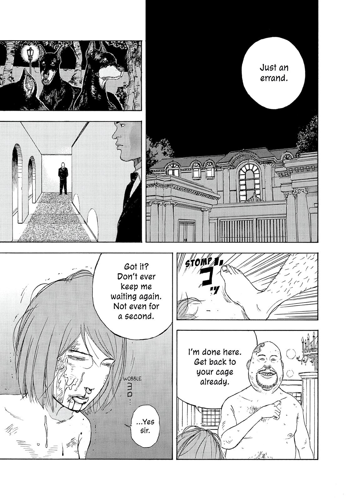 Read Museum Manga Online