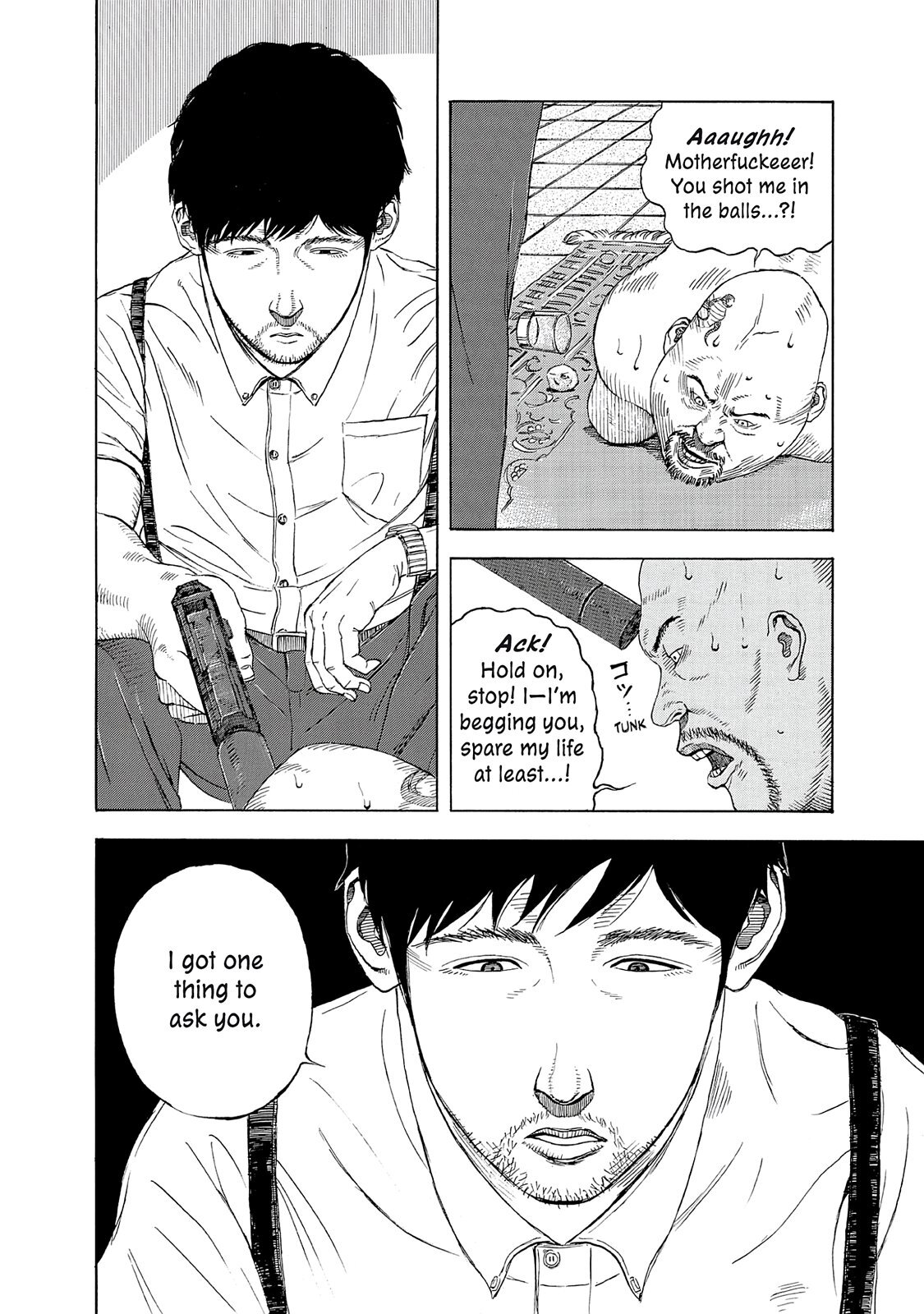 Read Museum Manga Online