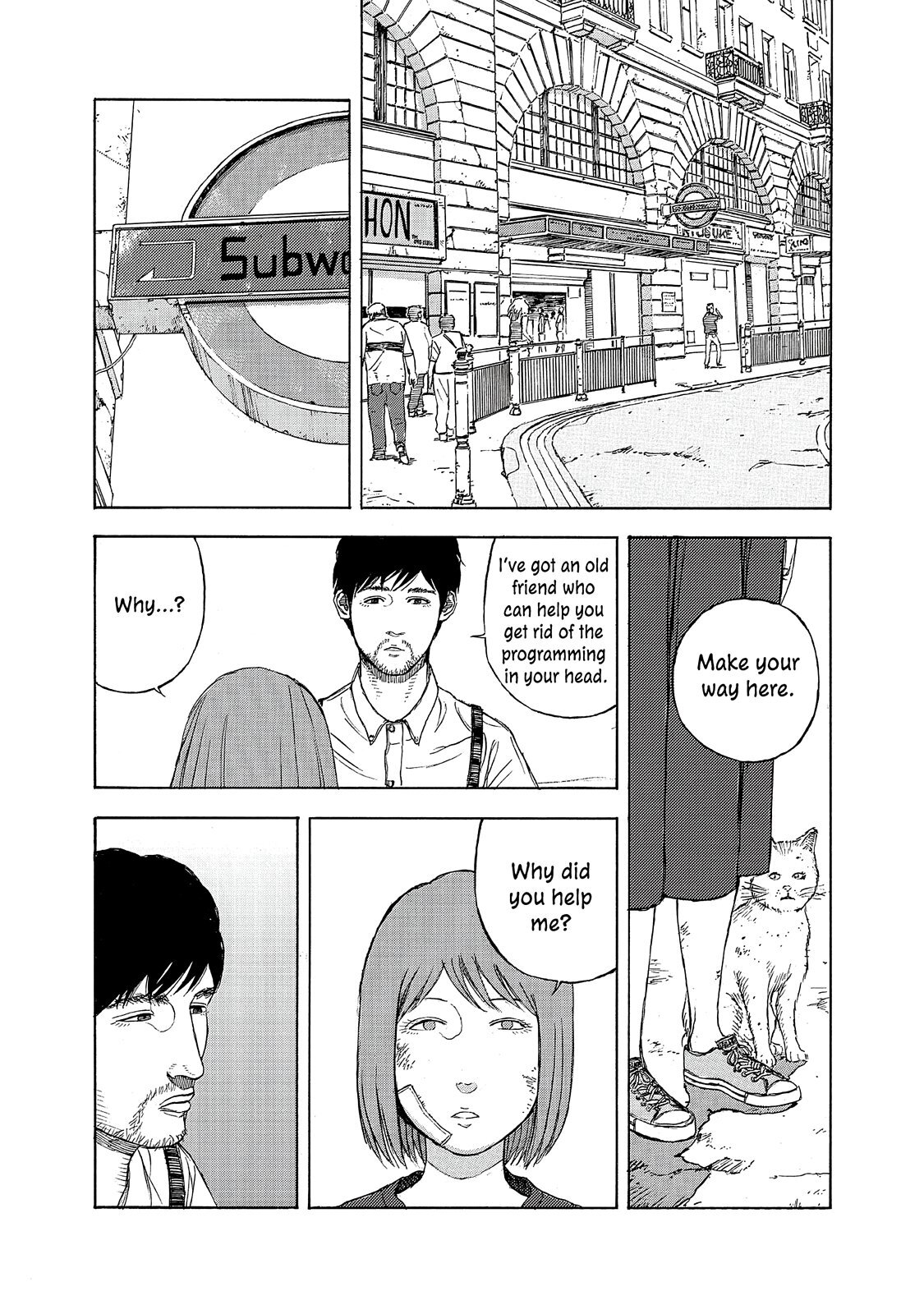 Read Museum Manga Online