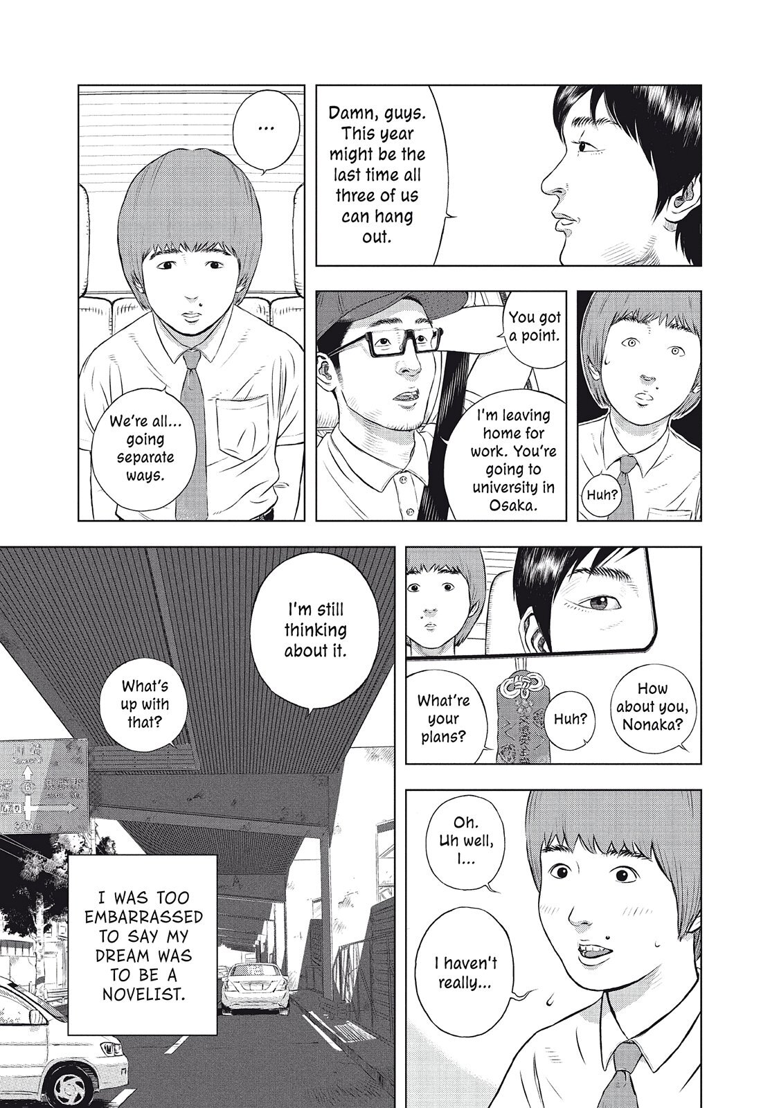Read Museum Manga Online