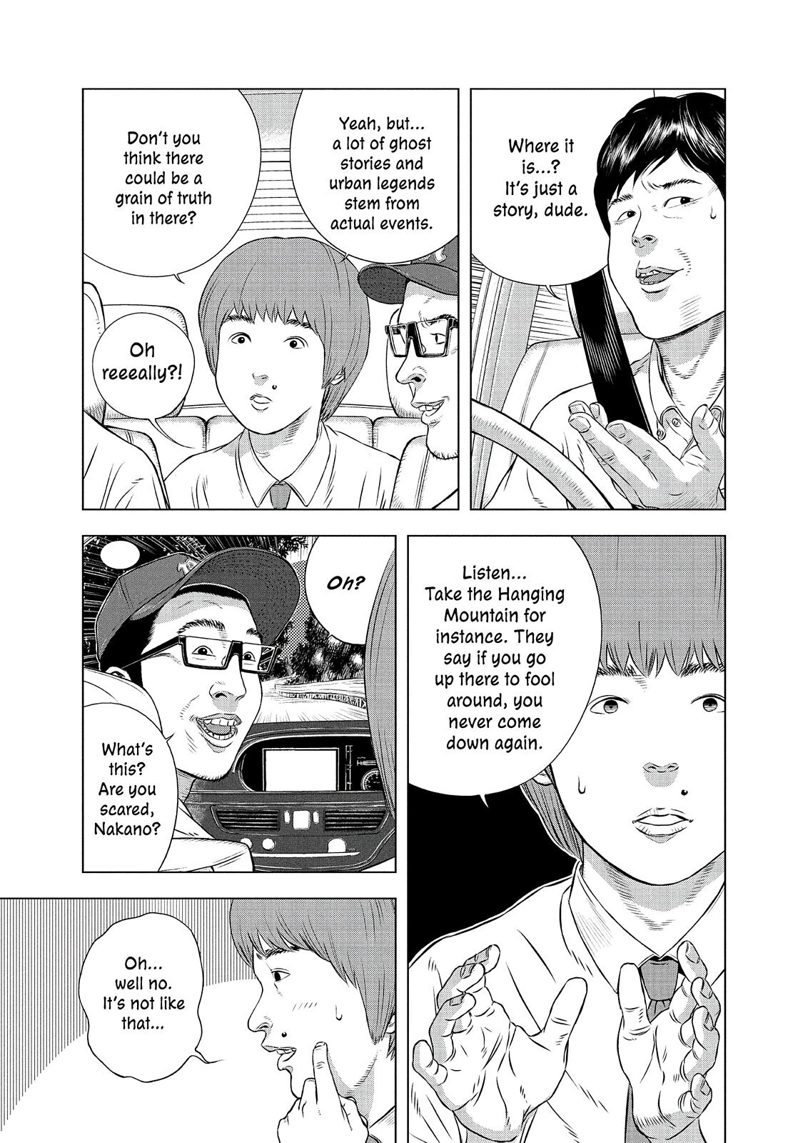 Read Museum Manga Online