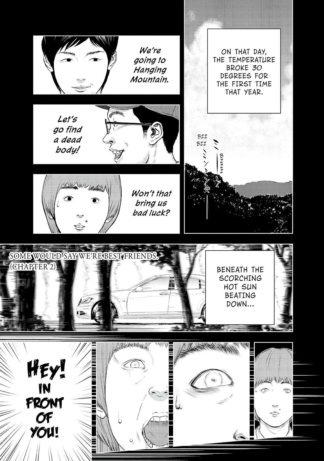 Read Museum Manga Online