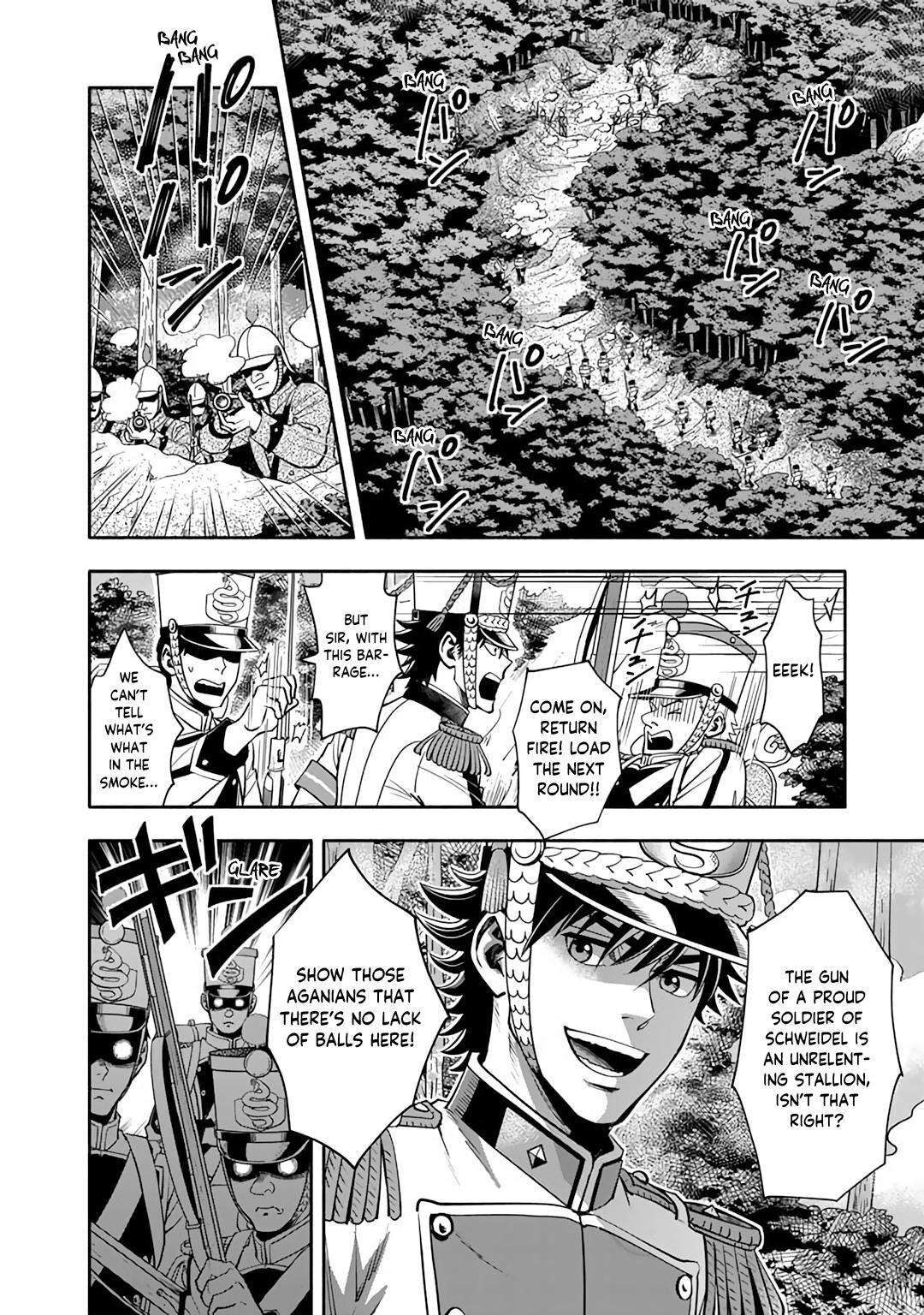 Read Musket Girls! ~Tensei Sanbou to Senretsu Otome-tachi~ Manga Online