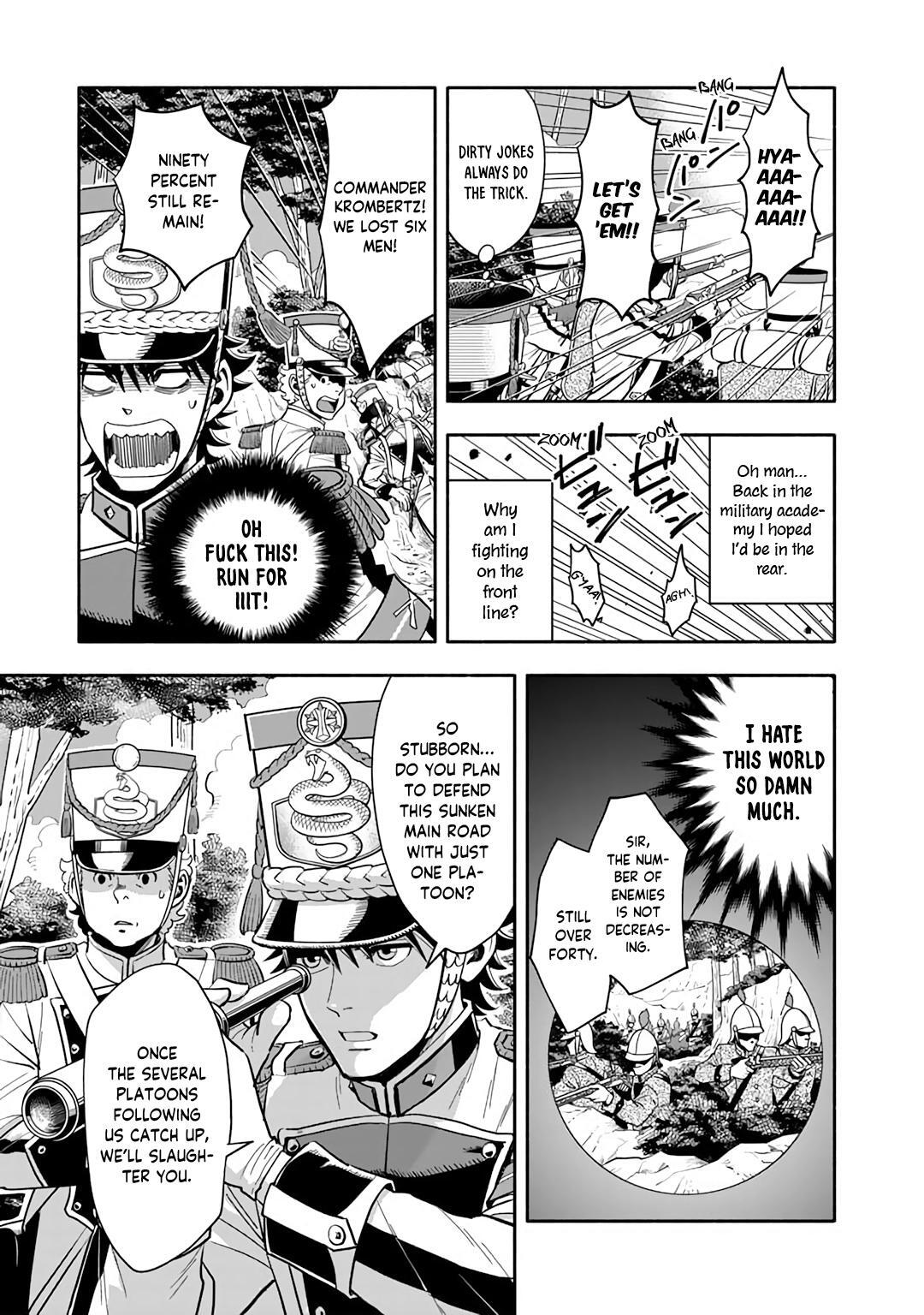 Read Musket Girls! ~Tensei Sanbou to Senretsu Otome-tachi~ Manga Online