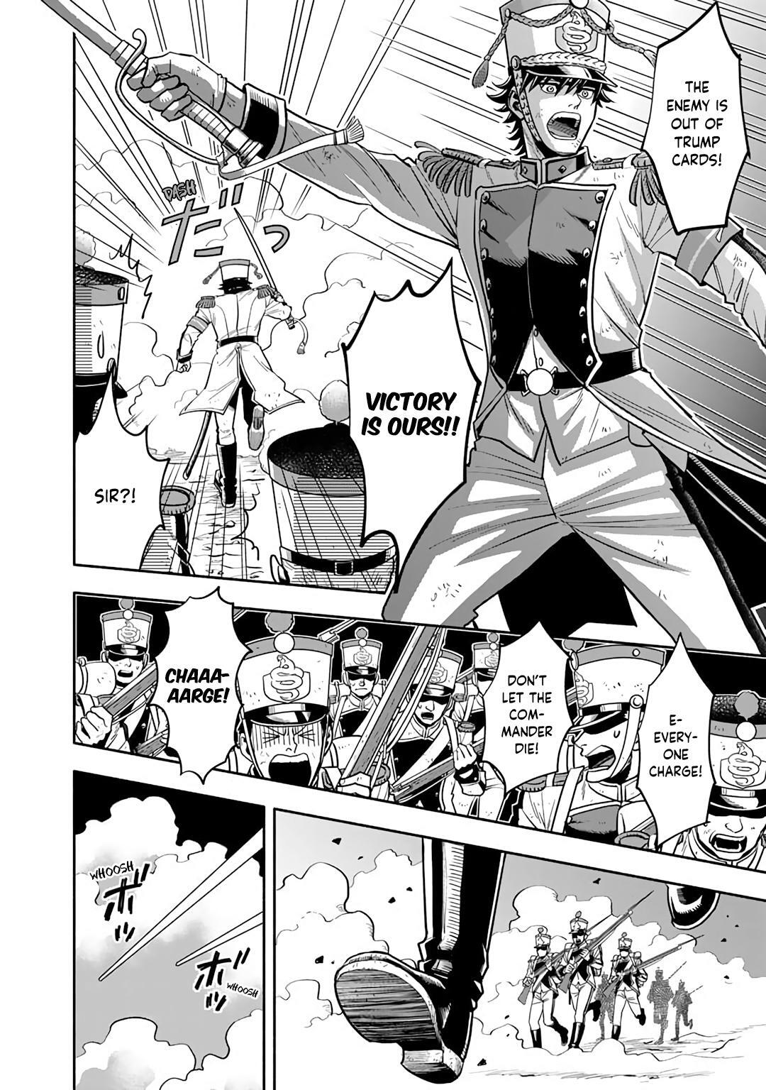 Read Musket Girls! ~Tensei Sanbou to Senretsu Otome-tachi~ Manga Online