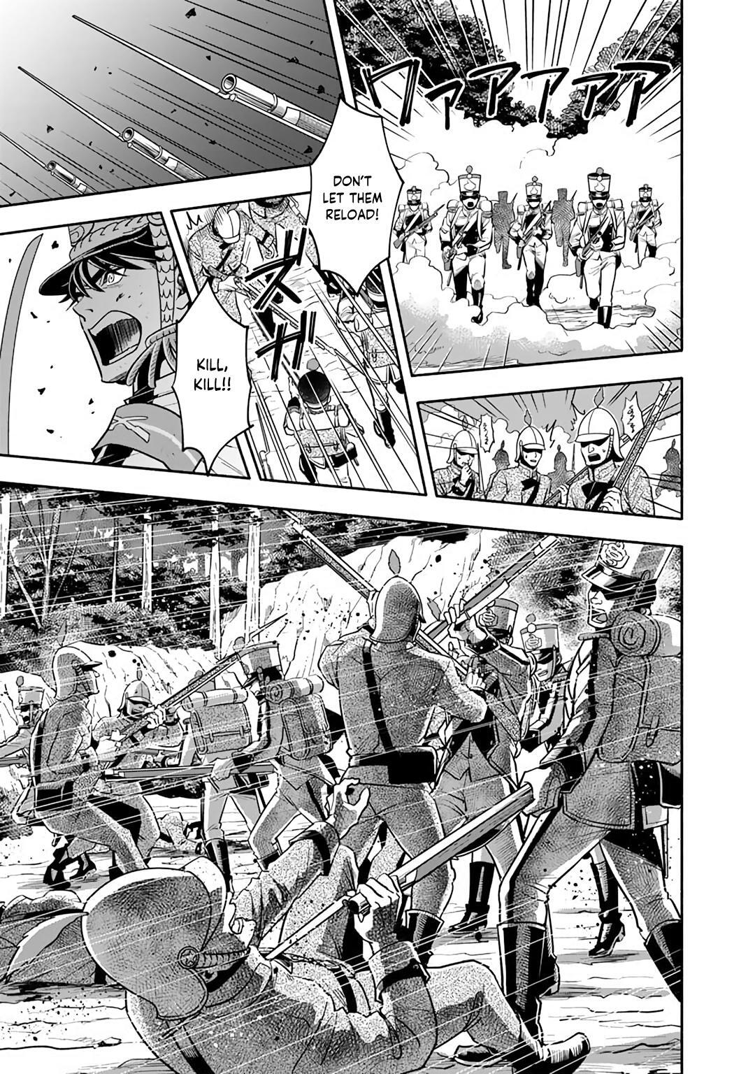 Read Musket Girls! ~Tensei Sanbou to Senretsu Otome-tachi~ Manga Online