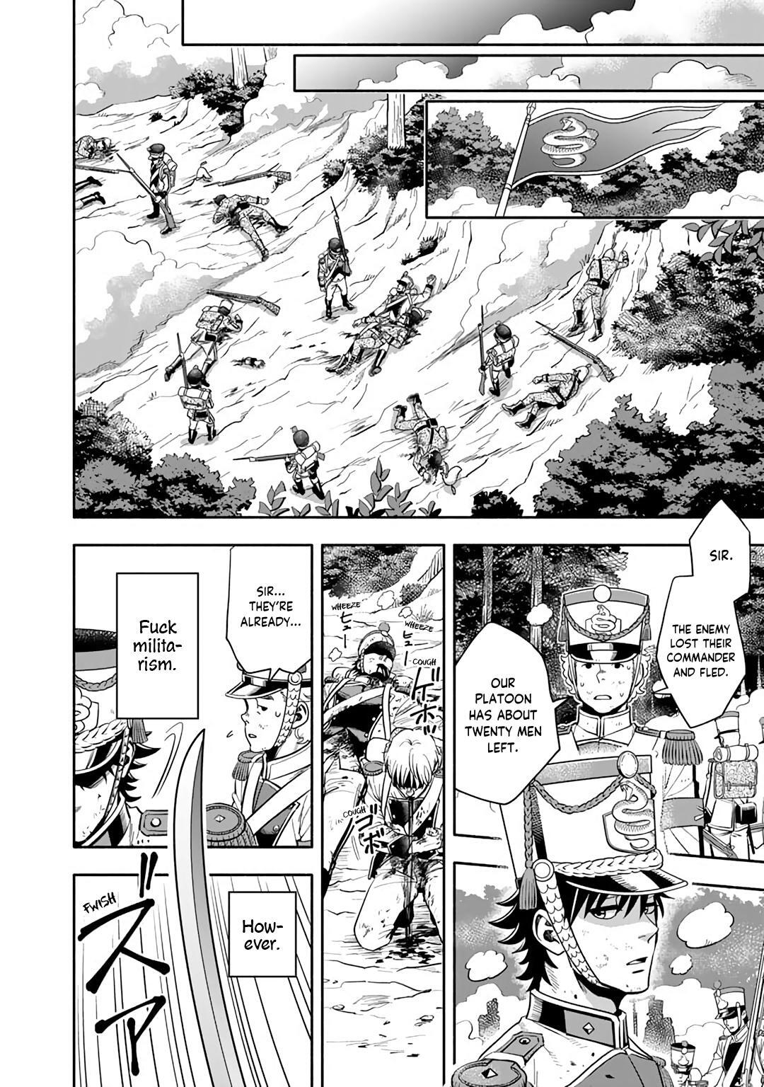 Read Musket Girls! ~Tensei Sanbou to Senretsu Otome-tachi~ Manga Online