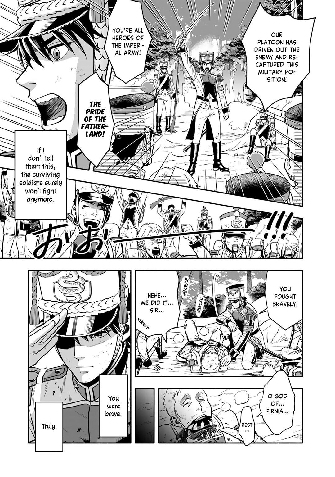 Read Musket Girls! ~Tensei Sanbou to Senretsu Otome-tachi~ Manga Online