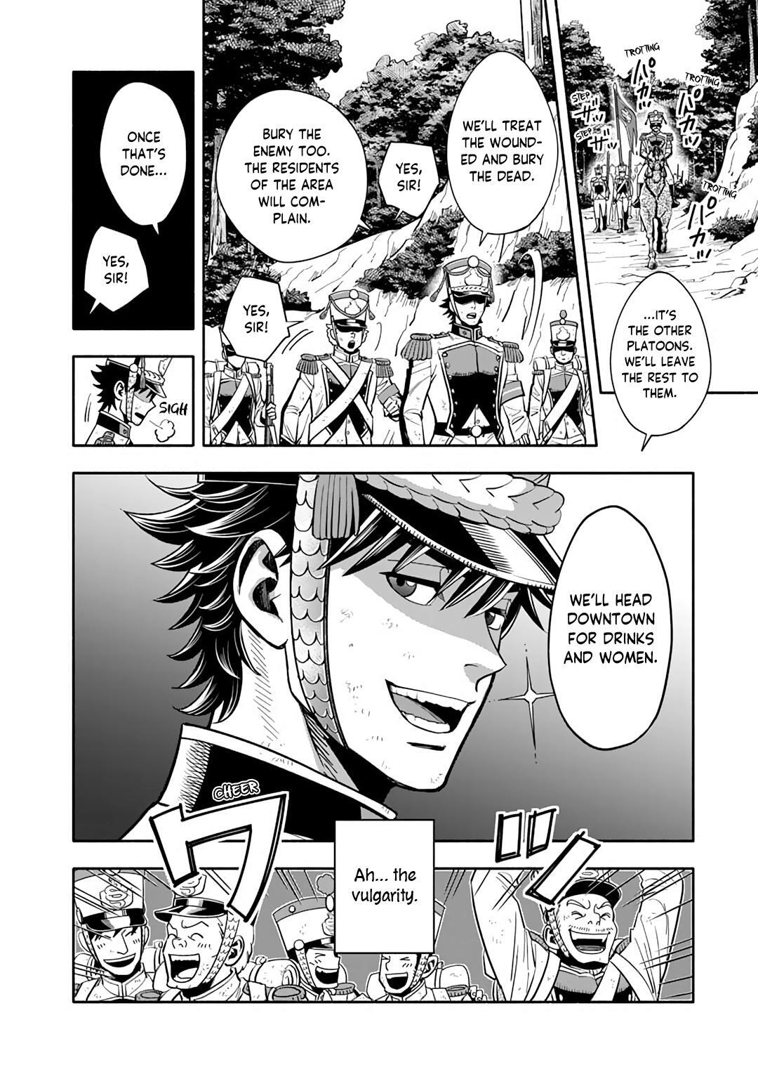 Read Musket Girls! ~Tensei Sanbou to Senretsu Otome-tachi~ Manga Online