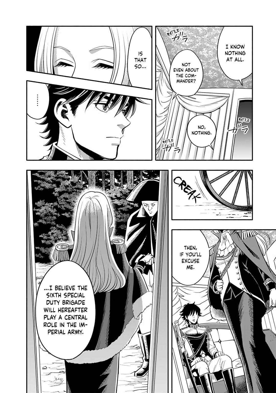 Read Musket Girls! ~Tensei Sanbou to Senretsu Otome-tachi~ Manga Online