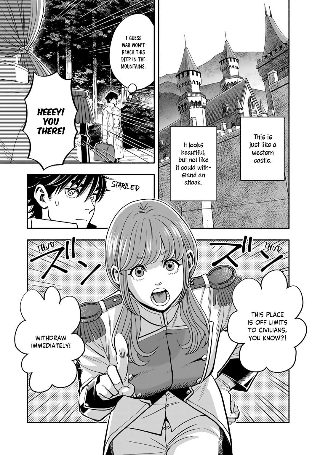 Read Musket Girls! ~Tensei Sanbou to Senretsu Otome-tachi~ Manga Online