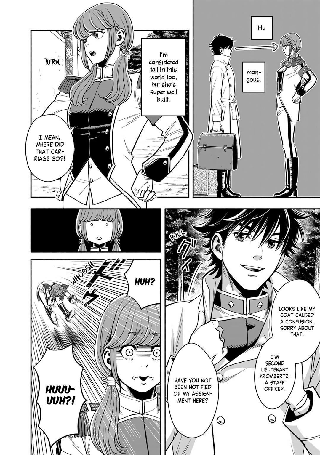 Read Musket Girls! ~Tensei Sanbou to Senretsu Otome-tachi~ Manga Online