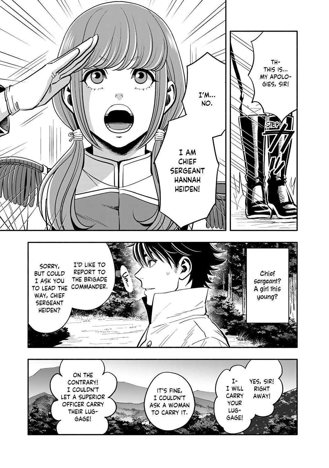 Read Musket Girls! ~Tensei Sanbou to Senretsu Otome-tachi~ Manga Online