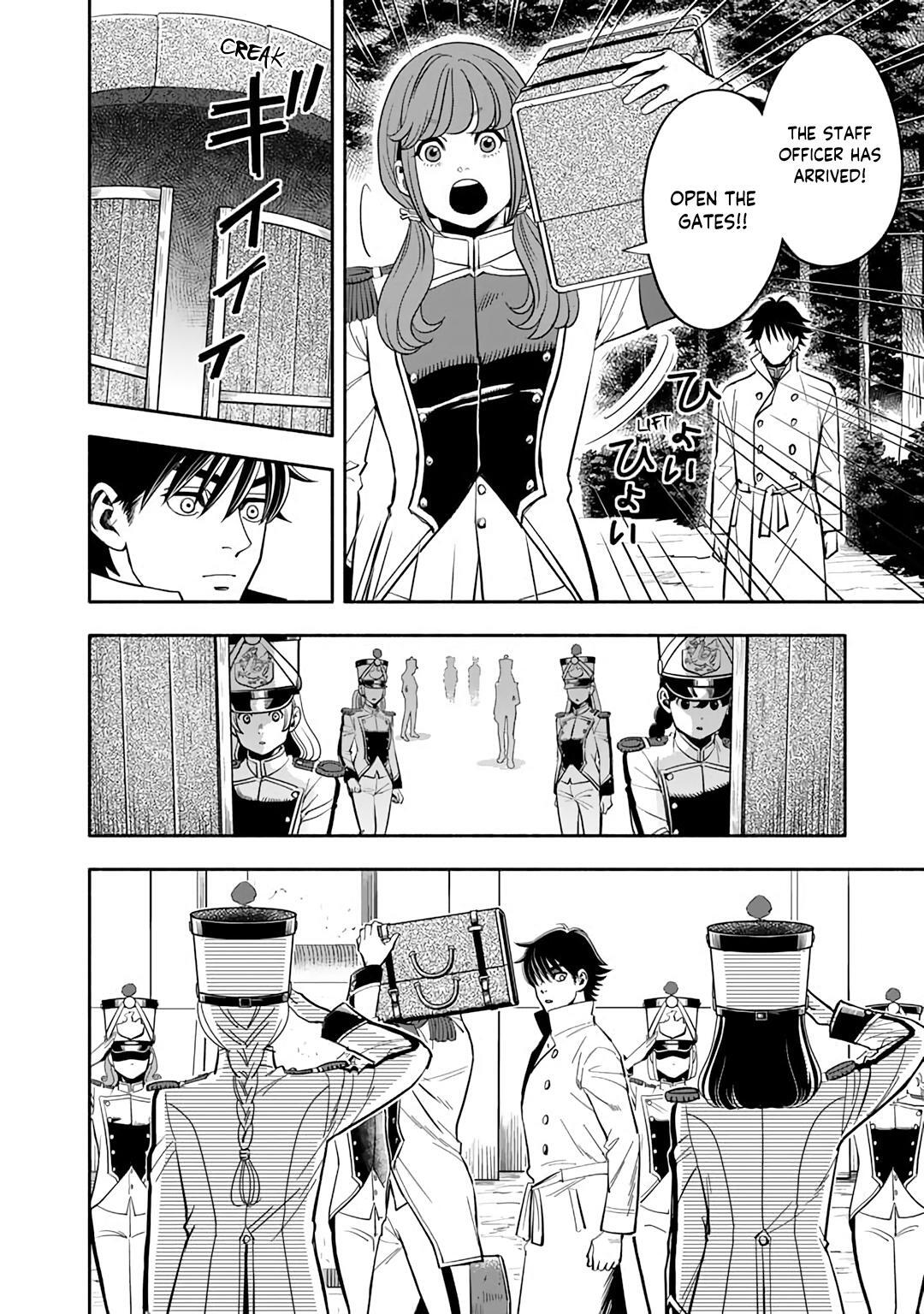 Read Musket Girls! ~Tensei Sanbou to Senretsu Otome-tachi~ Manga Online