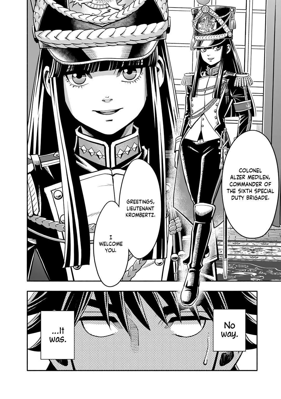 Read Musket Girls! ~Tensei Sanbou to Senretsu Otome-tachi~ Manga Online