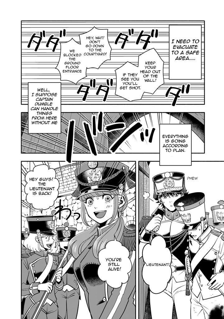 Read Musket Girls! ~Tensei Sanbou to Senretsu Otome-tachi~ Manga Online