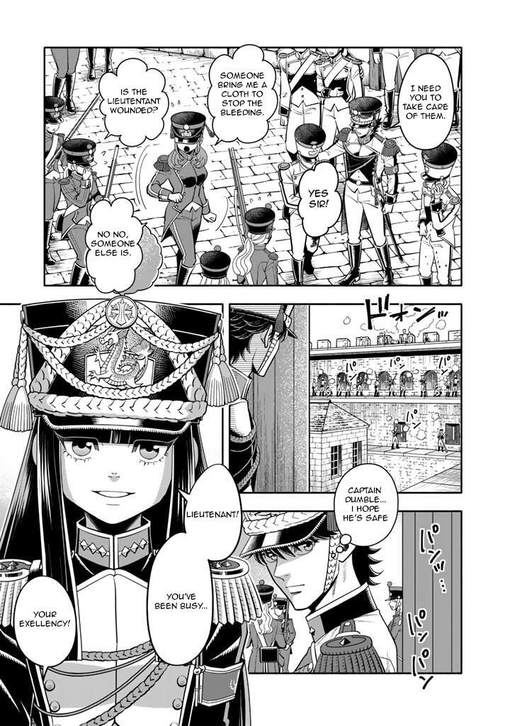 Read Musket Girls! ~Tensei Sanbou to Senretsu Otome-tachi~ Manga Online