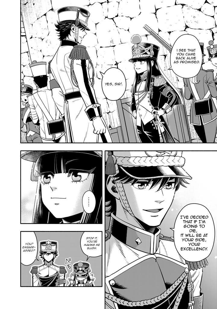 Read Musket Girls! ~Tensei Sanbou to Senretsu Otome-tachi~ Manga Online