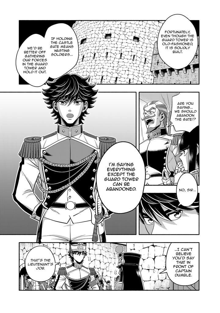 Read Musket Girls! ~Tensei Sanbou to Senretsu Otome-tachi~ Manga Online