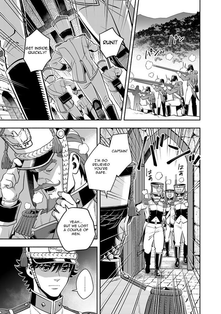 Read Musket Girls! ~Tensei Sanbou to Senretsu Otome-tachi~ Manga Online