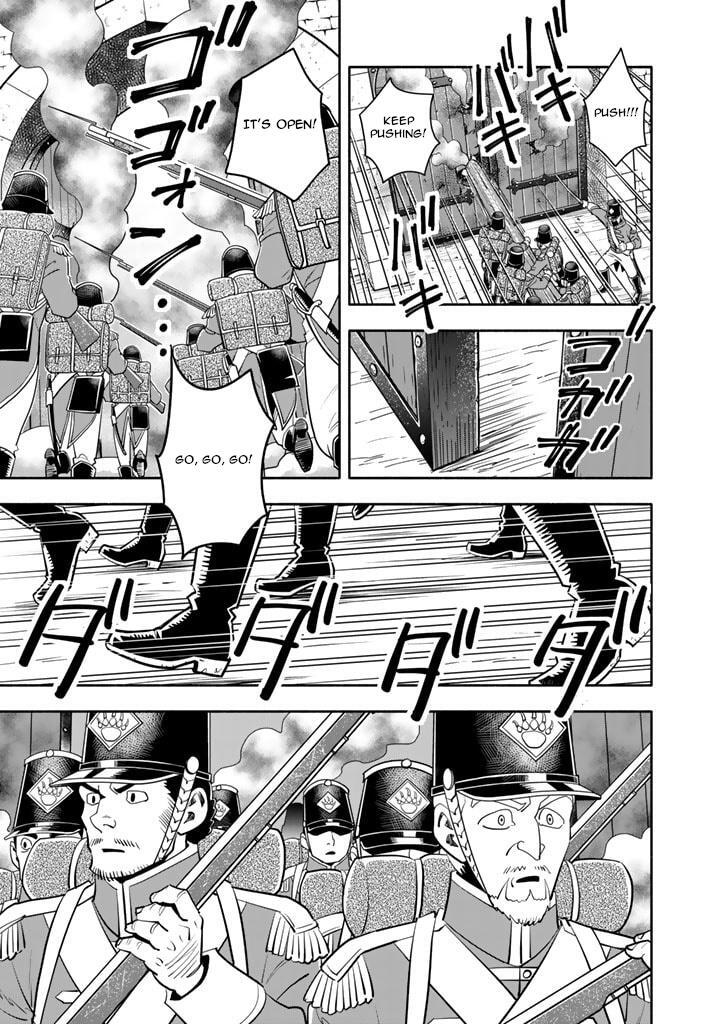 Read Musket Girls! ~Tensei Sanbou to Senretsu Otome-tachi~ Manga Online