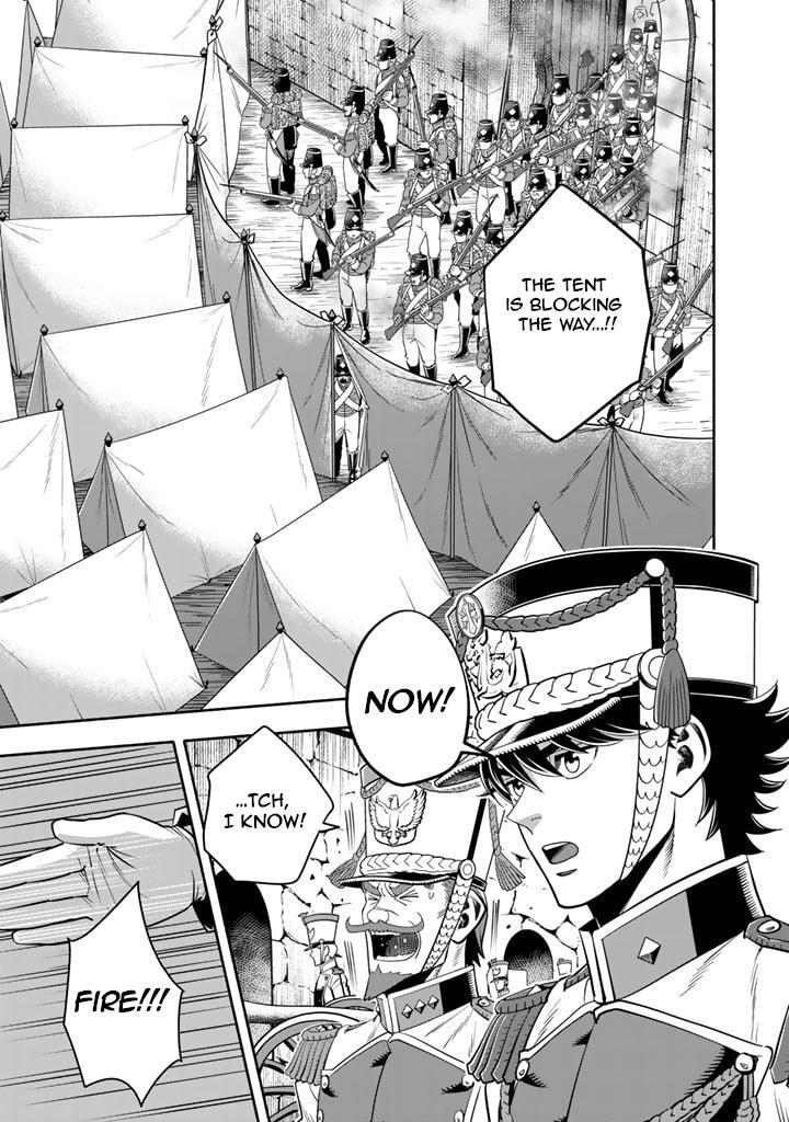 Read Musket Girls! ~Tensei Sanbou to Senretsu Otome-tachi~ Manga Online