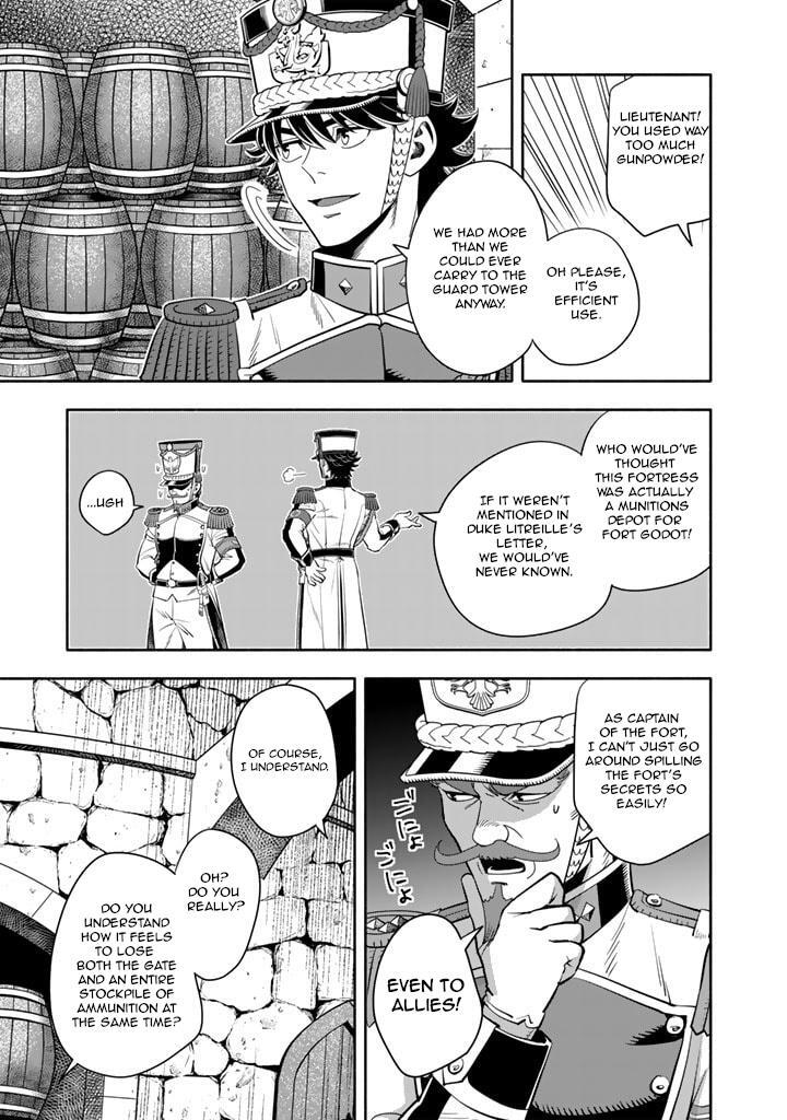 Read Musket Girls! ~Tensei Sanbou to Senretsu Otome-tachi~ Manga Online